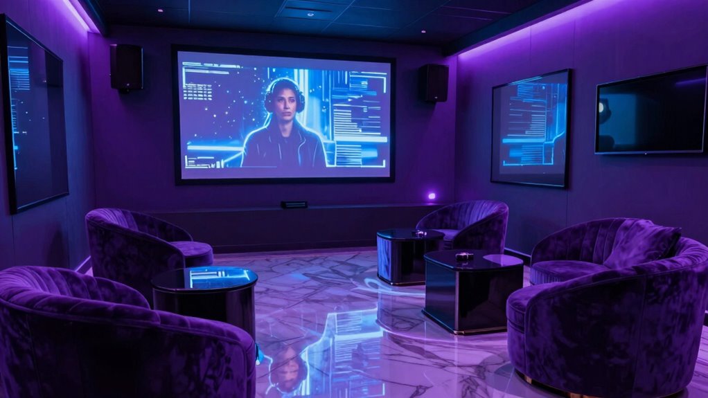immersive interactive entertainment evolution