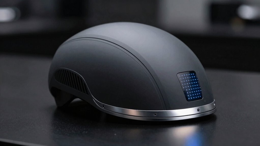 important laser cap features
