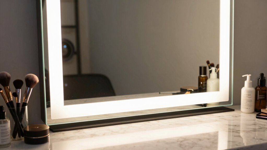 important vanity mirror features