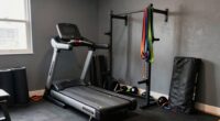 inefficient gym setup design