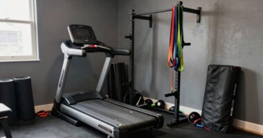inefficient gym setup design