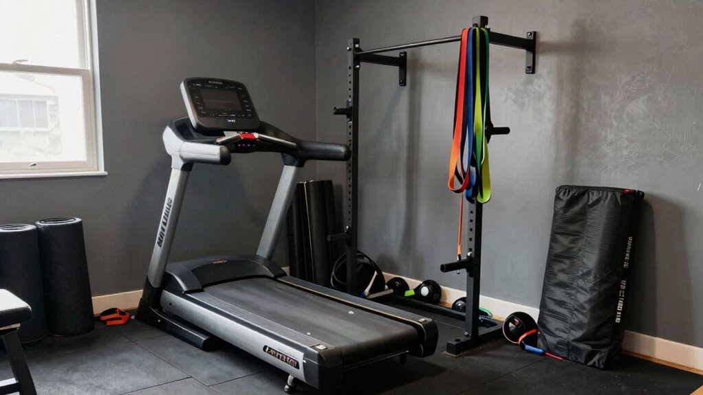 inefficient gym setup design