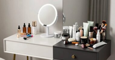 innovative vs cluttered beauty