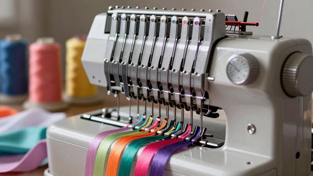 learning to use sergers