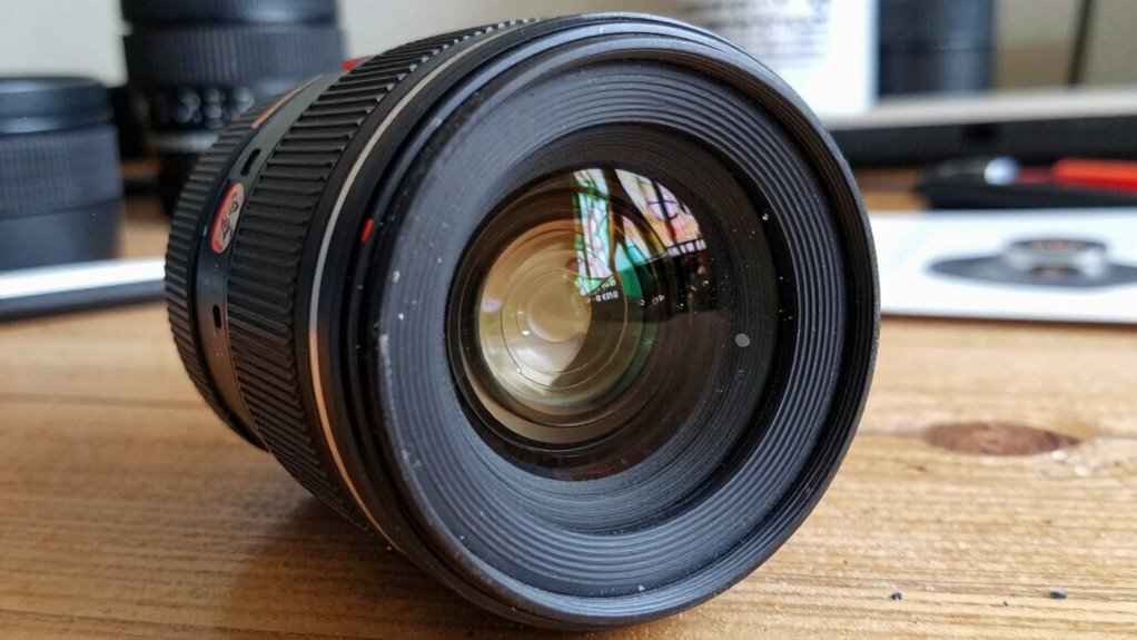 lighting background macro lens