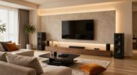 living room speaker conflicts