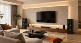 living room speaker conflicts