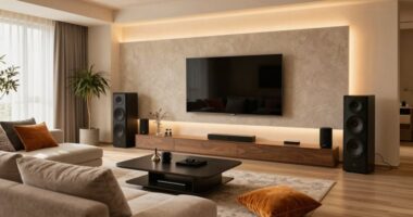 living room speaker conflicts
