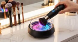 makeup brush cleaner choice