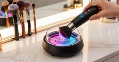 makeup brush cleaner choice