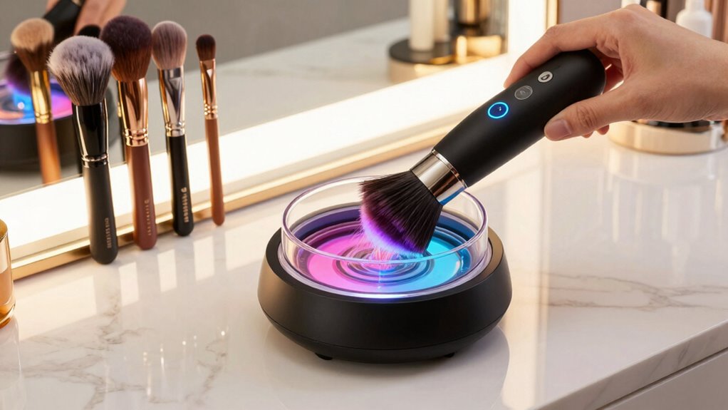 makeup brush cleaner choice