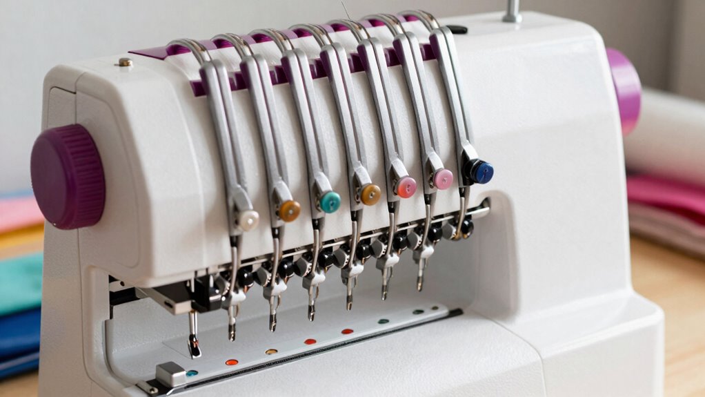 mastering serger stitch formation