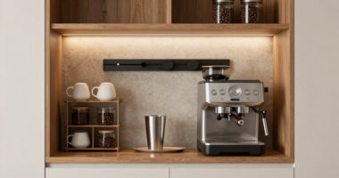 maximize space with compact setup
