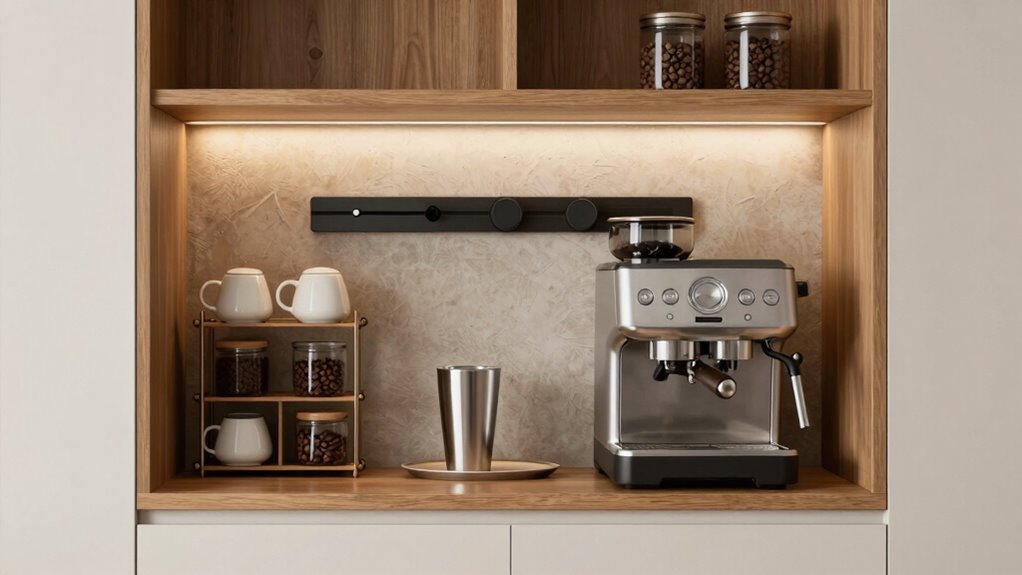 maximize space with compact setup