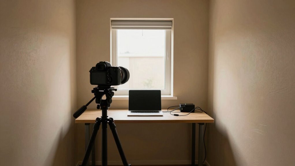 maximizing small space filming
