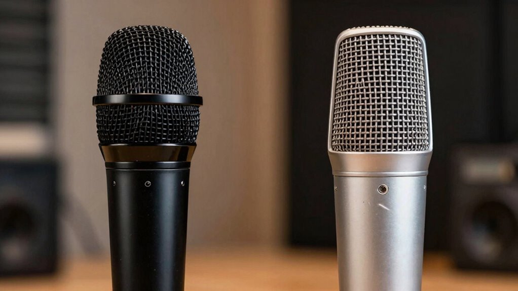 microphone types comparison