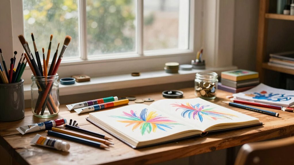 mindful creative spending balance
