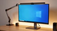 monitor arm benefits observed