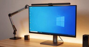 monitor arm benefits observed