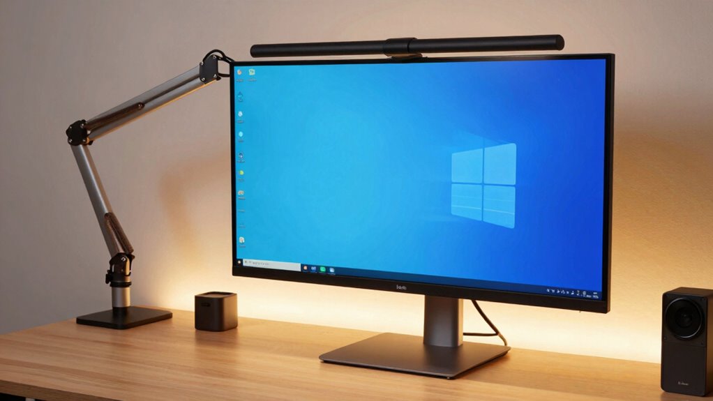 monitor arm benefits observed