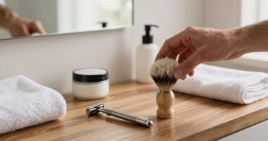 morning grooming routine enhancement