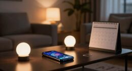 neglecting routines disrupts smart lighting