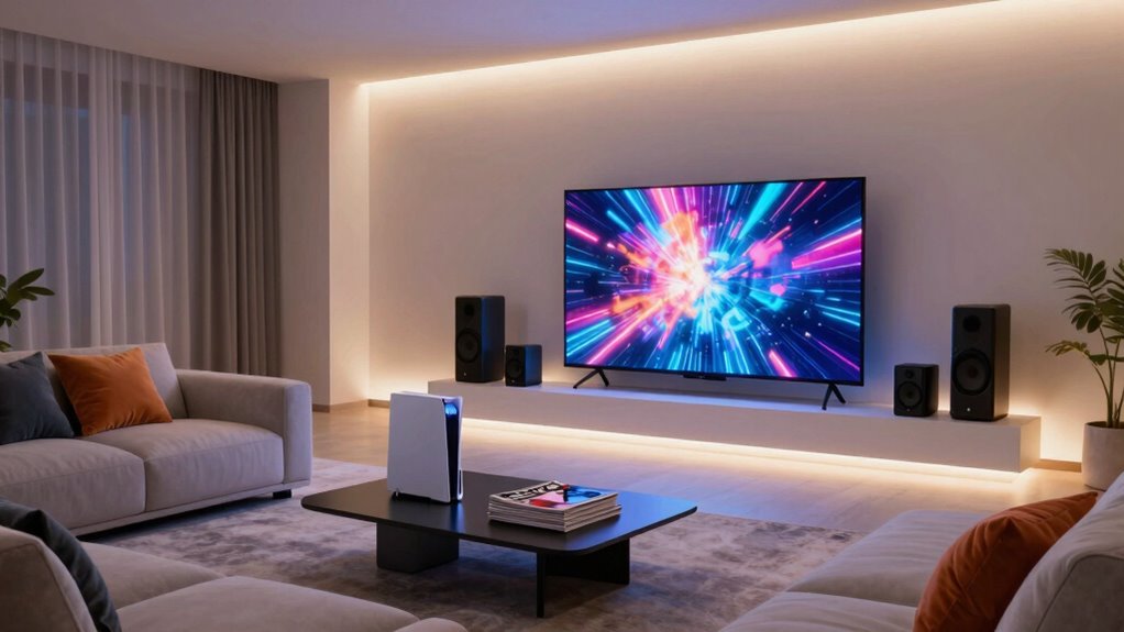 noticing entertainment improvements early