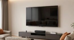 optimal placement for large tvs