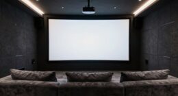 optimal projector screen selection