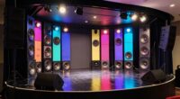 optimal stage sound setup