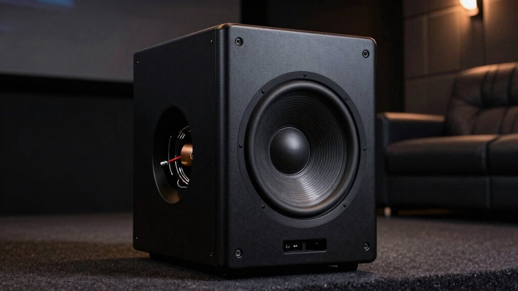 optimize subwoofer placement mathematically