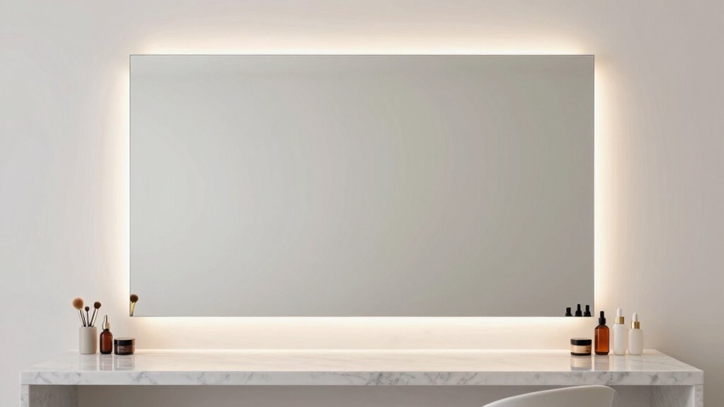 optimized stylish beauty workspace