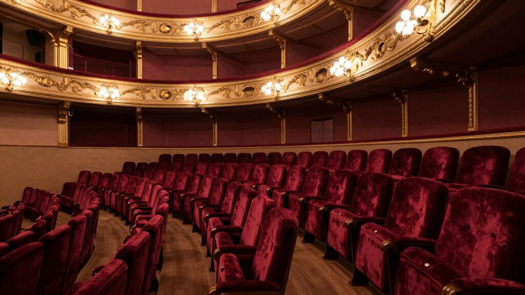 optimized theater seating design