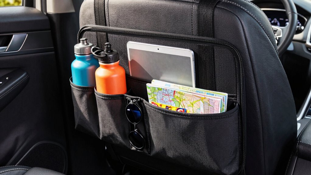organized accessible travel essentials
