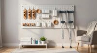 organized recovery space setup