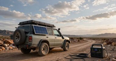overlanding power management strategies
