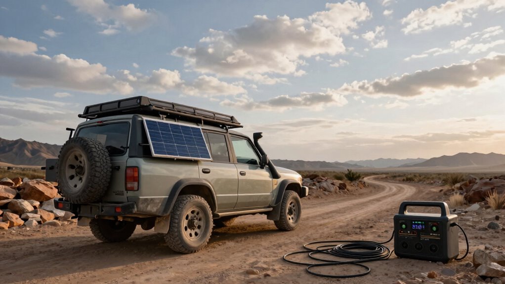 overlanding power management strategies