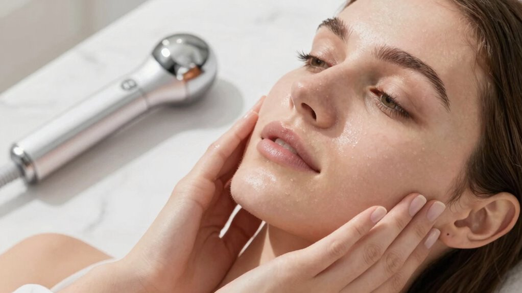 personalized microcurrent skincare routine