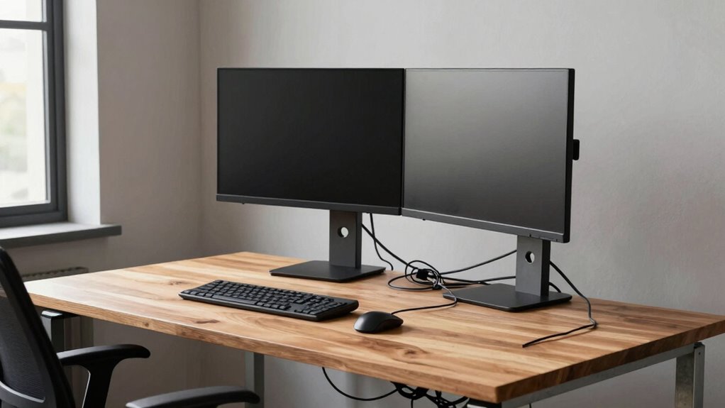 poor electric desk ergonomics