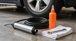 portable car tire repair