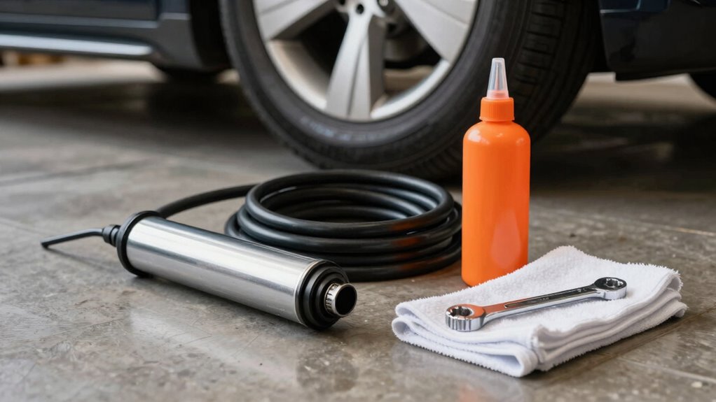 portable car tire repair