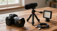 portable professional travel filming
