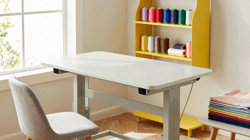 portable sewing tables guide