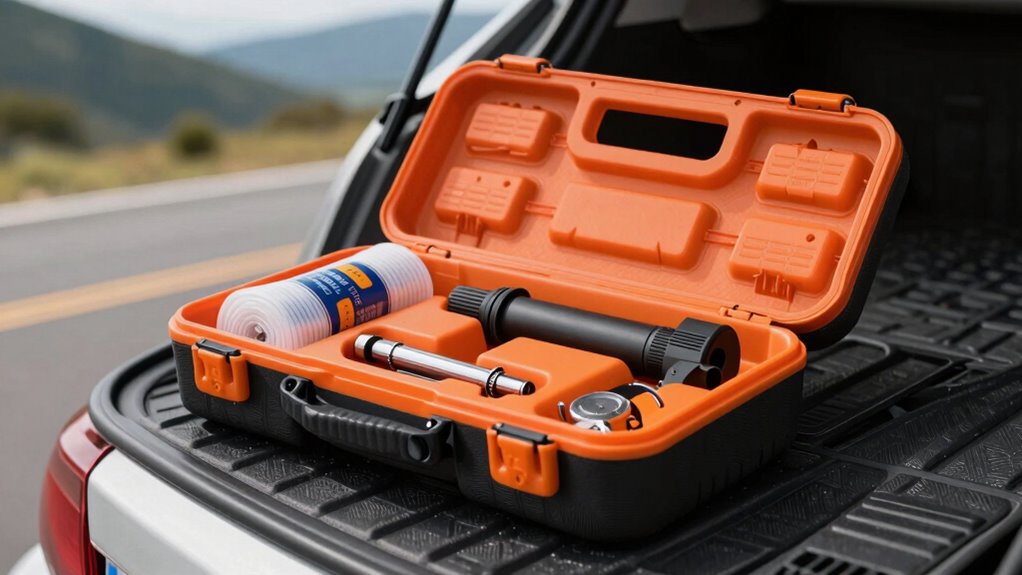 portable tire repair kit essentials
