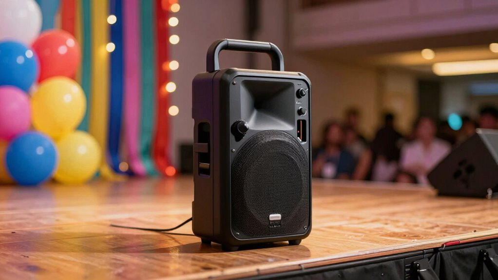 portable wireless durable speakers
