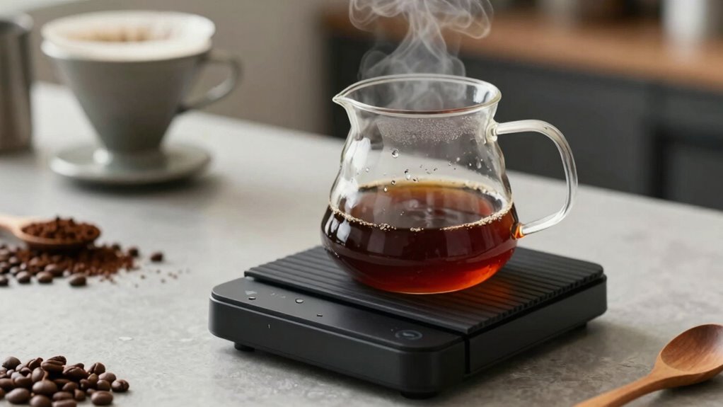 precise reliable coffee measurement