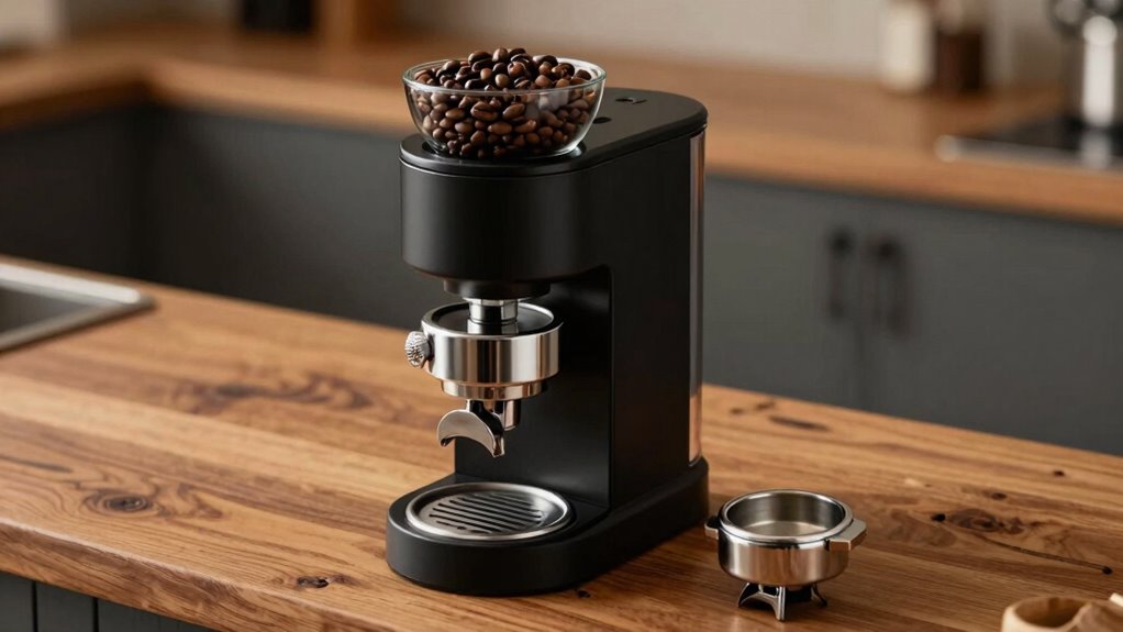 premium home espresso grinders