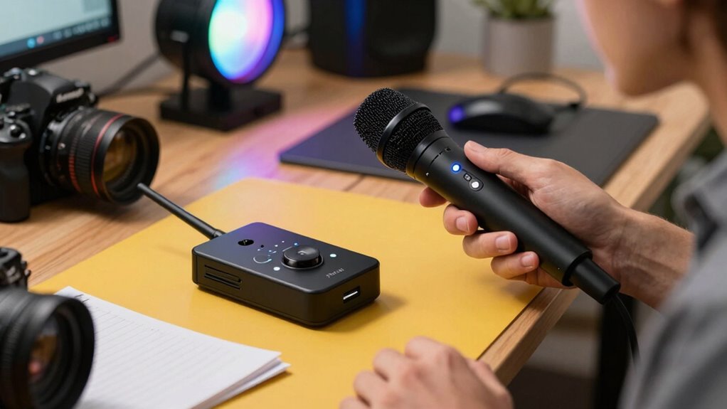prioritize audio and battery