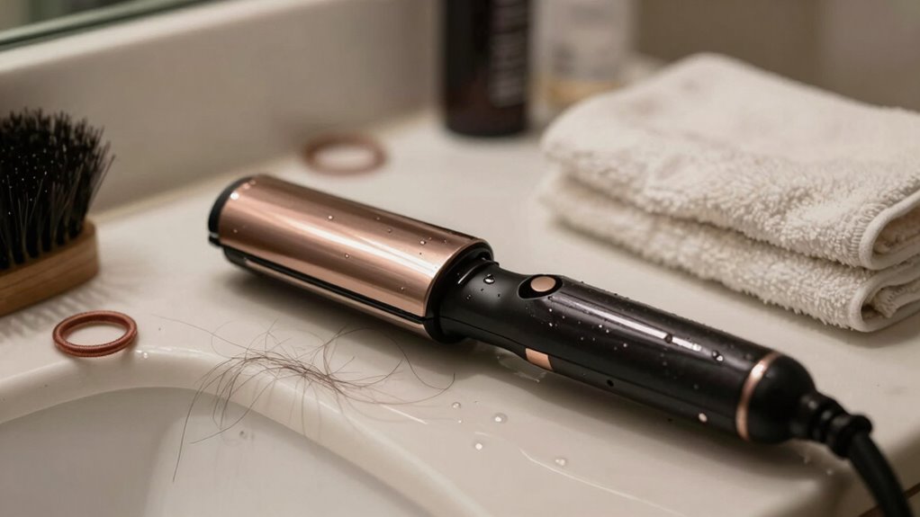 proper hair care prolongs tools