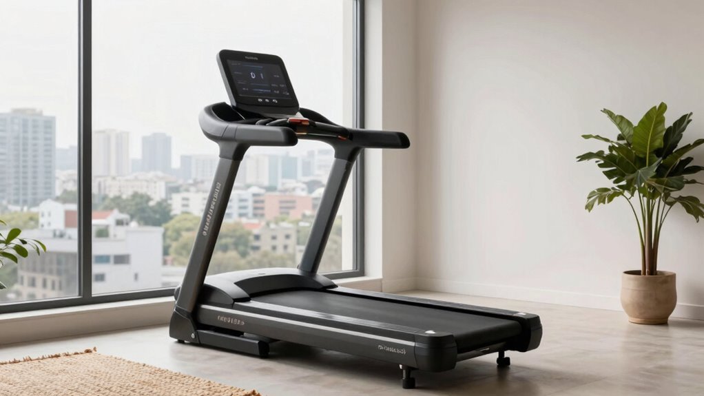 quiet space saving treadmill choices